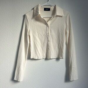 Beige Texture Shirt